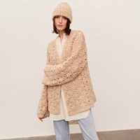 Essentials Super Aran Vest Haakpakket 014 Grey-3