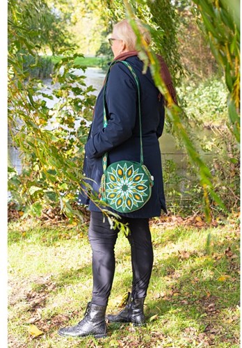 Haakpatroon Green Bag Mochilla Tas-2