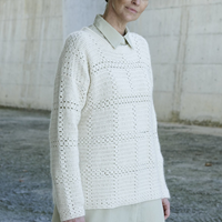 Katia Mohair Cotton Trui Haakpakket