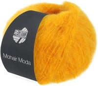 Lana Grossa Mohair Moda 001 Geel