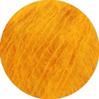 Lana Grossa Mohair Moda 001 Geel-2