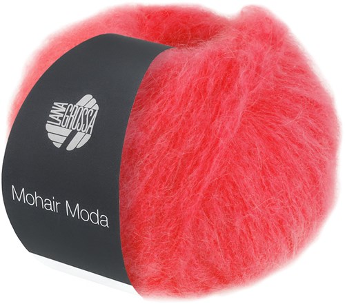 Lana Grossa Mohair Moda 019 Koraal