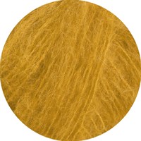 Lana Grossa Mohair Moda 022 Mosterd Geel-2