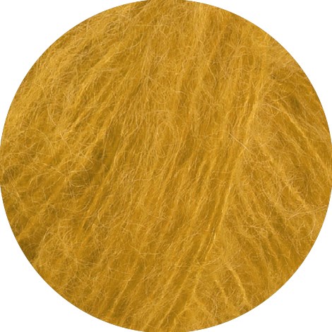 Lana Grossa Mohair Moda 022 Mosterd Geel-2