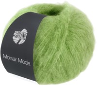 Lana Grossa Mohair Moda 023 Limoengroen