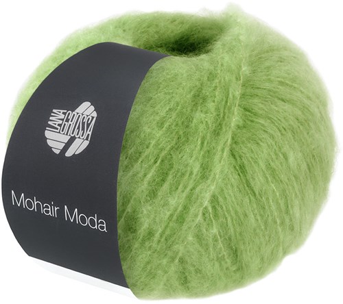 Lana Grossa Mohair Moda 023 Limoengroen