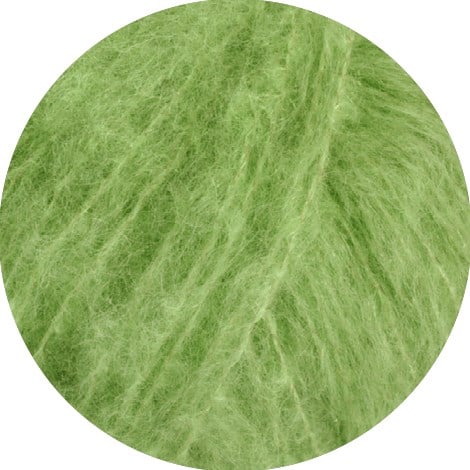 Lana Grossa Mohair Moda 023 Limoengroen-2