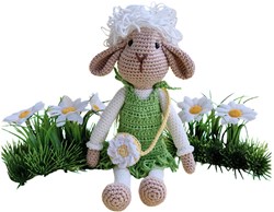 Molly het Schaapje - CB's Creations Garen en Haakpakket