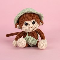 Jungle Aapje Garenpakket - Exclusief Patroon