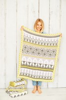 Letitia's Garden Blanket CAL Garenpakket 2 City Garden L