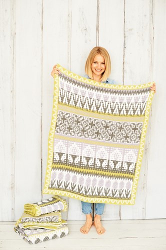 Letitia's Garden Blanket CAL Garenpakket 2 City Garden L
