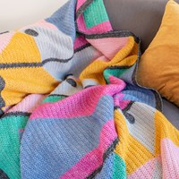 Yarn and Colors Mosaic Window Blanket Haakpakket 100 Black