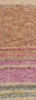Lana Grossa Mosaico 012 Fuchsia/natuur/taupe/camel/bes/grijsbruin/grijs/mosterd/zalm-2