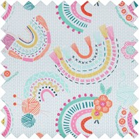 Breinaalden Etui Hard Case Rainbow XL-2