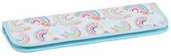 Breinaalden Etui Hard Case Rainbow XL