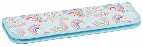 Breinaalden Etui Hard Case Rainbow XL