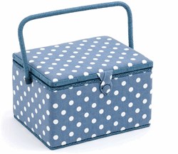 Naaimand Large Denim Polka Dot