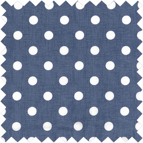 Naaimand Medium Denim Polka Dot-2