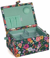 Naaimand Medium Floral Garden Teal