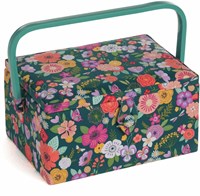 Naaimand Medium Floral Garden Teal