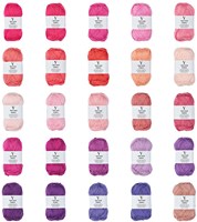 Yarn and Colors Must-have 25 Kleuren Pakket 3 Amethist