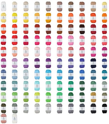 Yarn and Colors Must-have Alle Kleuren Pakket