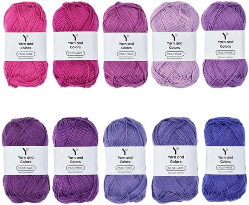 Yarn and Colors Must-have Color Pack 011