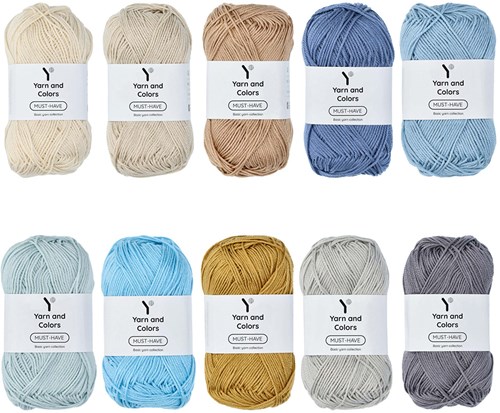 Yarn and Colors Must-have Color Pack 017