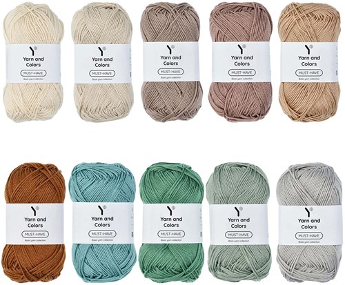 Yarn and Colors Must-have Color Pack 018