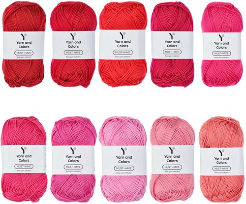 Yarn and Colors Must-have Color Pack 009