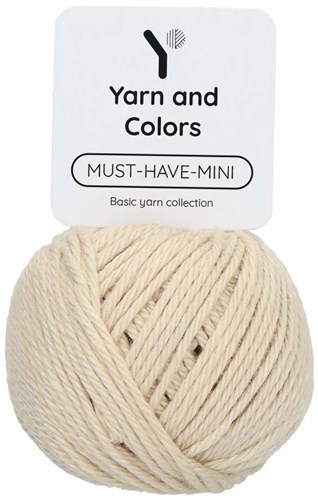 Yarn and Colors Must-have Minis 003 Ecru