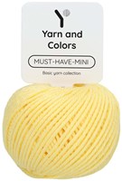 Yarn and Colors Must-have Minis 011 Golden Glow