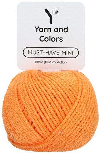 Yarn and Colors Must-have Minis 016 Cantaloupe
