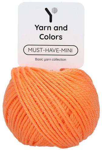Yarn and Colors Must-have Minis 017 Papaya