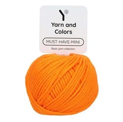 Yarn and Colors Must-have Minis 020 Orange