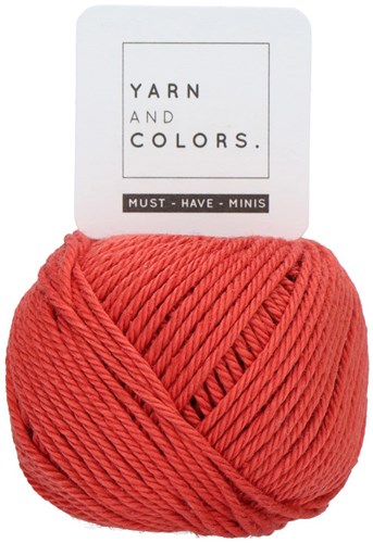 Yarn and Colors Less is more WOW! Muurhanger Pakket 023 Brick-2
