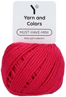 Yarn and Colors Must-have Minis 033 Raspberry