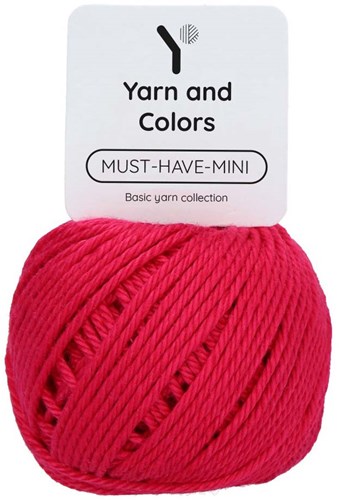 Yarn and Colors Must-have Minis 033 Raspberry