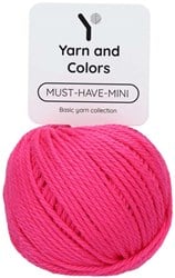 Yarn and Colors Must-have Minis 034 Deep Cerise