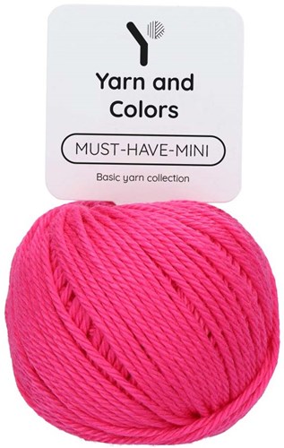 Yarn and Colors Must-have Minis 034 Deep Cerise