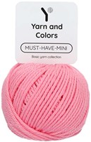 Yarn and Colors Must-have Minis 038 Peony Pink