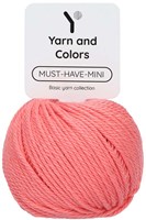 Yarn and Colors Must-have Minis 039 Salmon