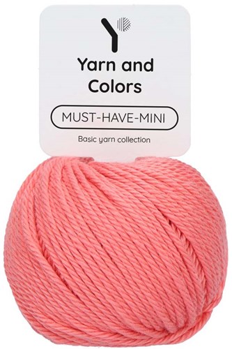 Yarn and Colors Must-have Minis 039 Salmon