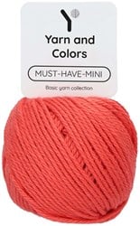 Yarn and Colors Must-have Minis 041 Coral