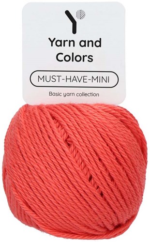 Yarn and Colors Must-have Minis 041 Coral