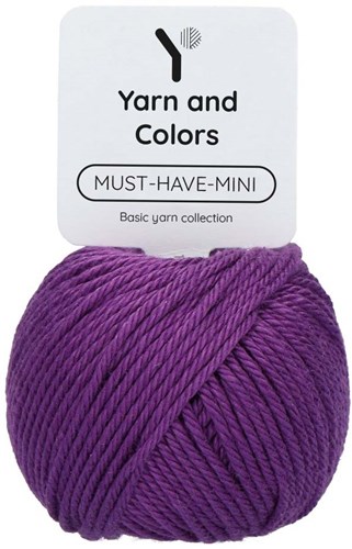Yarn and Colors Must-have Minis 054 Grape