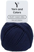 Yarn and Colors Must-have Minis 059 Dark Blue
