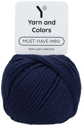 Yarn and Colors Must-have Minis 059 Dark Blue