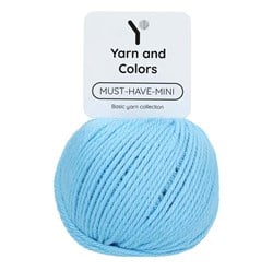 Yarn and Colors Must-have Minis 064 Nordic Blue