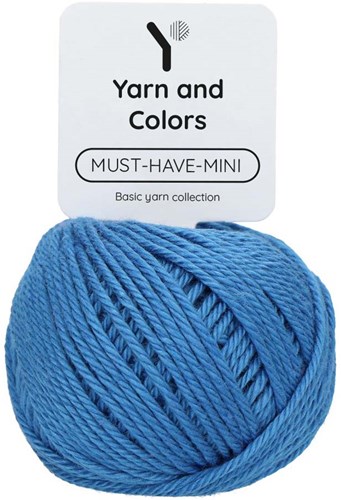 Yarn and Colors Must-have Minis 067 Pacific Blue